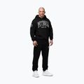 Pánska mikina Pitbull Badger Hooded black 2