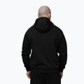 Pánska mikina Pitbull Badger Hooded black 3