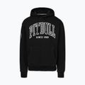 Pánska mikina Pitbull Badger Hooded black 4