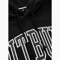 Pánska mikina Pitbull Badger Hooded black 6