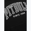 Pánska mikina Pitbull Badger Hooded black 9