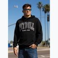 Pánska mikina Pitbull Badger Hooded black 11