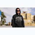 Pánska mikina Pitbull Badger Hooded black 12