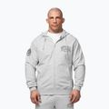 Pánska mikina Pitbull Badger Hooded Zip grey/melange