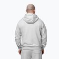 Pánska mikina Pitbull Badger Hooded Zip grey/melange 3
