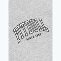 Pánska mikina Pitbull Badger Hooded Zip grey/melange 11
