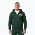 Pánska mikina Pitbull Badger Hooded Zip hunter/green