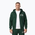 Pánska mikina Pitbull Badger Hooded Zip hunter/green 3