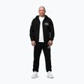 Pánska mikina Pitbull Badger Hooded Zip black 2