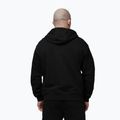 Pánska mikina Pitbull Badger Hooded Zip black 3