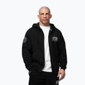 Pánska mikina Pitbull Badger Hooded Zip black 4
