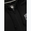 Pánska mikina Pitbull Badger Hooded Zip black 7