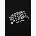 Pánska mikina Pitbull Badger Hooded Zip black 10