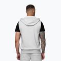 Pánska mikina Pitbull Badger Hooded Vest Zip grey/melange 3