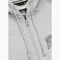 Pánska mikina Pitbull Badger Hooded Vest Zip grey/melange 8