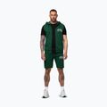 Pánska mikina Pitbull Badger Hooded Vest Zip hunter green 2