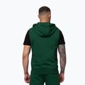 Pánska mikina Pitbull Badger Hooded Vest Zip hunter green 3