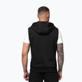 Pánska mikina Pitbull Badger Hooded Vest Zip black 3