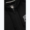 Pánska mikina Pitbull Badger Hooded Vest Zip black 7