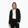 Dámska mikina Pitbull Explory Tape Hooded Zip black 4