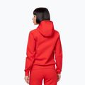 Dámska mikina Pitbull Explory Tape Hooded Zip fluo/red 3
