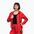 Dámska mikina Pitbull Explory Tape Hooded Zip fluo/red 5