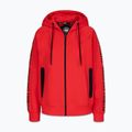 Dámska mikina Pitbull Explory Tape Hooded Zip fluo/red 6
