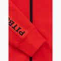 Dámska mikina Pitbull Explory Tape Hooded Zip fluo/red 12