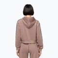 Dámska mikina Pitbull Verona Hooded Oversize chocolate mousse 3