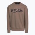 Pánska mikina Pitbull MC Crewneck Sweatshirt brown savana 4