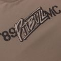 Pánska mikina Pitbull MC Crewneck Sweatshirt brown savana 7