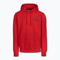 Pánska mikina Pitbull Strenght & Respect Sweatshirt Hooded red 5