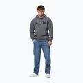 Pánska mikina Pitbull MC Sweatshirt Hooded graphite 2