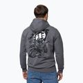 Pánska mikina Pitbull MC Sweatshirt Hooded graphite 3