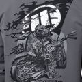 Pánska mikina Pitbull MC Sweatshirt Hooded graphite 4