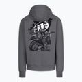 Pánska mikina Pitbull MC Sweatshirt Hooded graphite 6