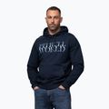 Pánska mikina Pitbull World Sweatshirt Hooded dark navy