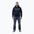 Pánska mikina Pitbull World Sweatshirt Hooded dark navy 2