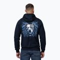 Pánska mikina Pitbull World Sweatshirt Hooded dark navy 3