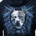 Pánska mikina Pitbull World Sweatshirt Hooded dark navy 4