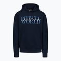 Pánska mikina Pitbull World Sweatshirt Hooded dark navy 5