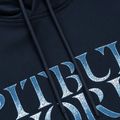 Pánska mikina Pitbull World Sweatshirt Hooded dark navy 8