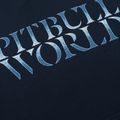 Pánska mikina Pitbull World Sweatshirt Hooded dark navy 11