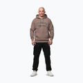 Pánska mikina Pitbull Midnight Sweatshirt Hooded brown savana 2