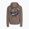 Pánska mikina Pitbull Midnight Sweatshirt Hooded brown savana 8