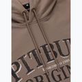 Pánska mikina Pitbull Midnight Sweatshirt Hooded brown savana 9