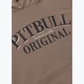 Pánska mikina Pitbull Midnight Sweatshirt Hooded brown savana 10