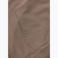 Pánska mikina Pitbull Midnight Sweatshirt Hooded brown savana 12