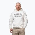 Pánska mikina Pitbull Midnight Sweatshirt Hooded off white
