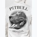 Pánska mikina Pitbull Midnight Sweatshirt Hooded off white 4